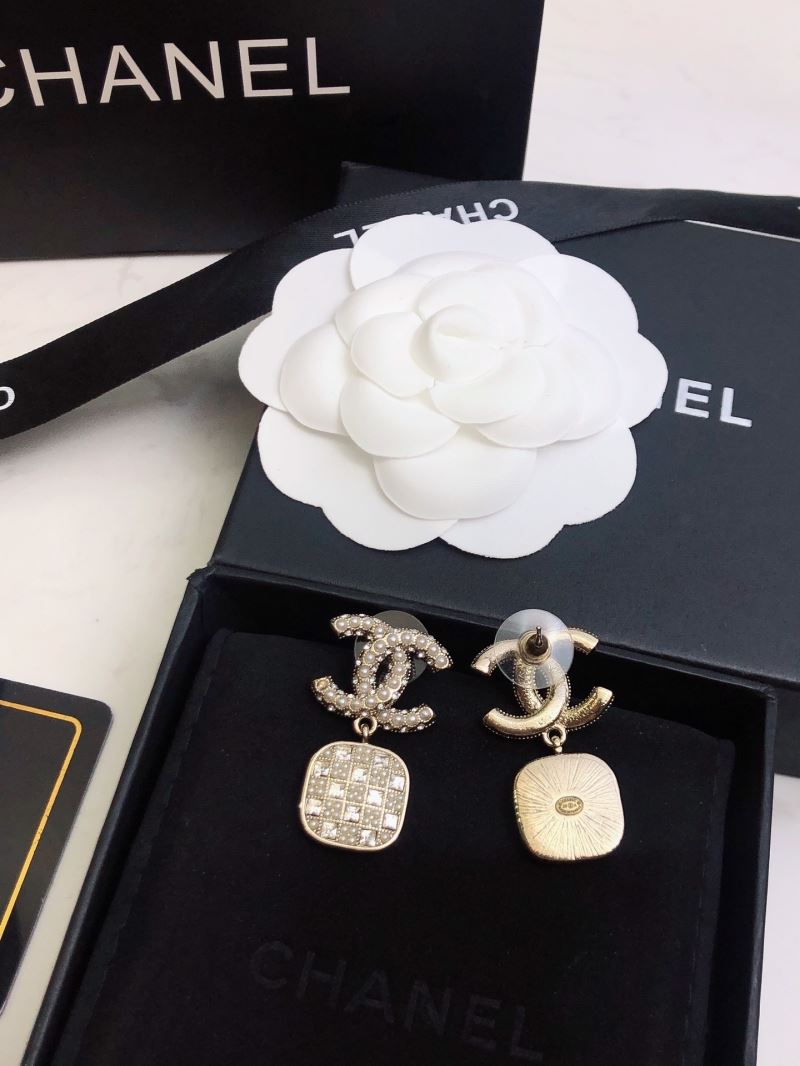 Chanel Earrings